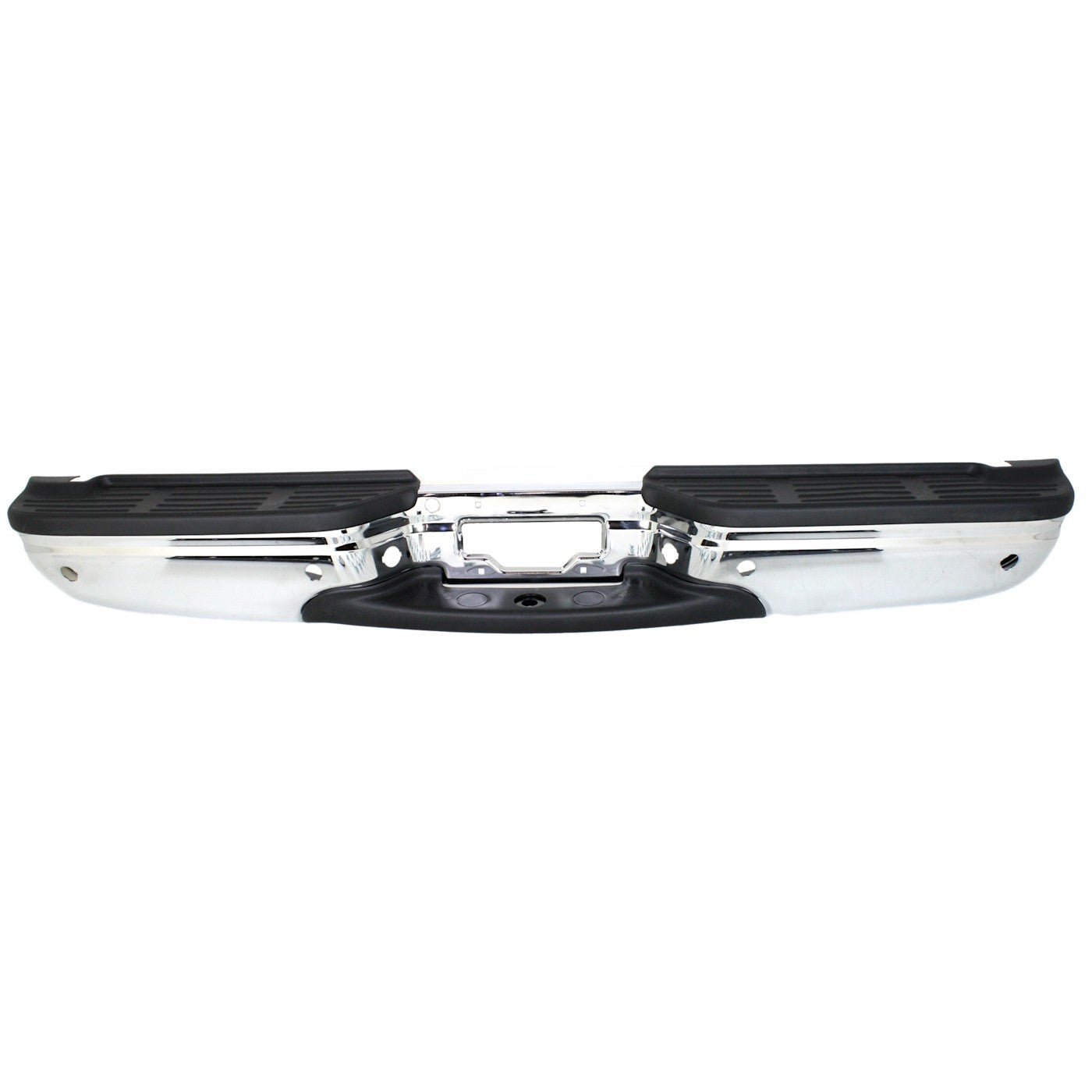 Step Bumper For Ford F-250 Super Duty 2001-2007 Rear w/ Hitch Plate Chrome
