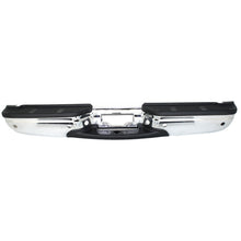 Step Bumper For Ford F-250 Super Duty 2001-2007 Rear w/ Hitch Plate Chrome
