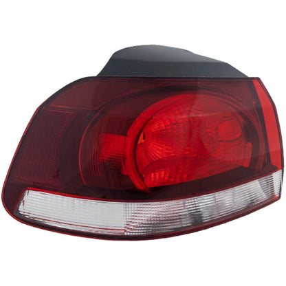 Tail Light for 2010-2014 Volkswagen Golf & GTI Left Outer Hatchback Hella Brand