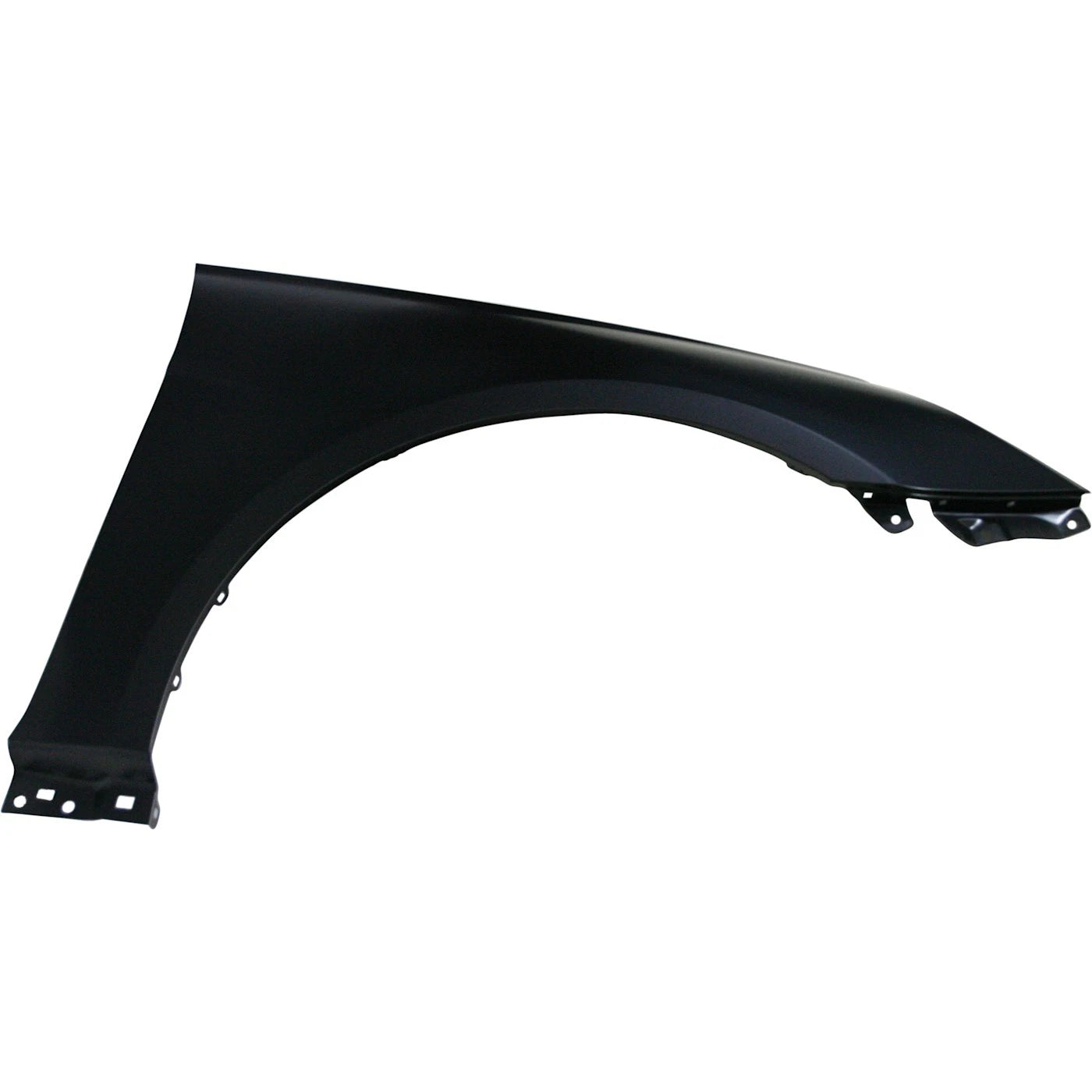 Front Bumper Cover Kit Includes Right Side Fender For 2011-2013 Hyundai Sonata