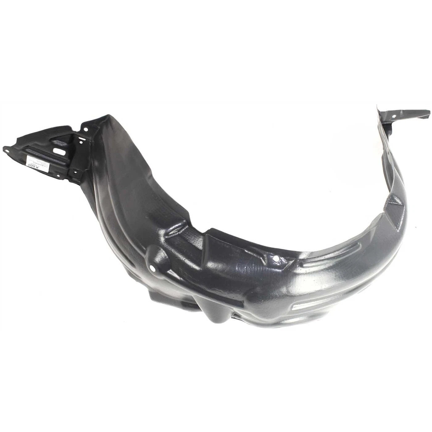 Set of 2 Fender Liner For Toyota Yaris 2007-2011 Front LH & RH 2dr Hatchback