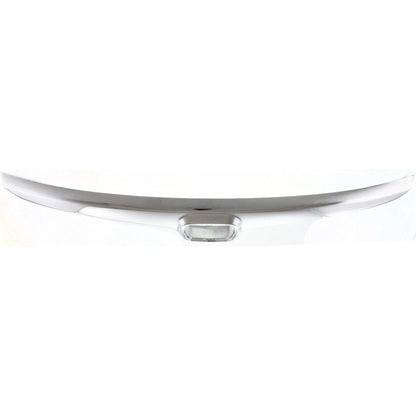 Front Bumper Cover Kit Includes Grille Assembly For 2006-2008 Honda Civic Sedan
