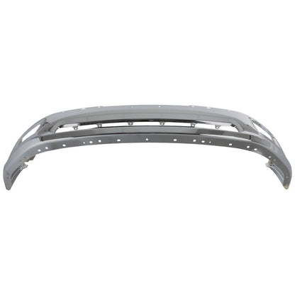 1-Piece Front Bumper For Ram 1500 2011-2012 w/ Fog Lamps Code MCT Chrome