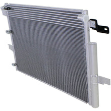 AC Condenser For 2011-2014 Ford Edge 2011-2015 Lincoln MKX With Receiver Drier