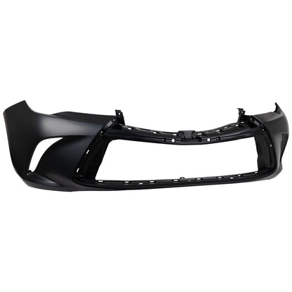 Bumper Cover Primed Front For 2015-2017 Toyota Camry 5211907912 TO1000409