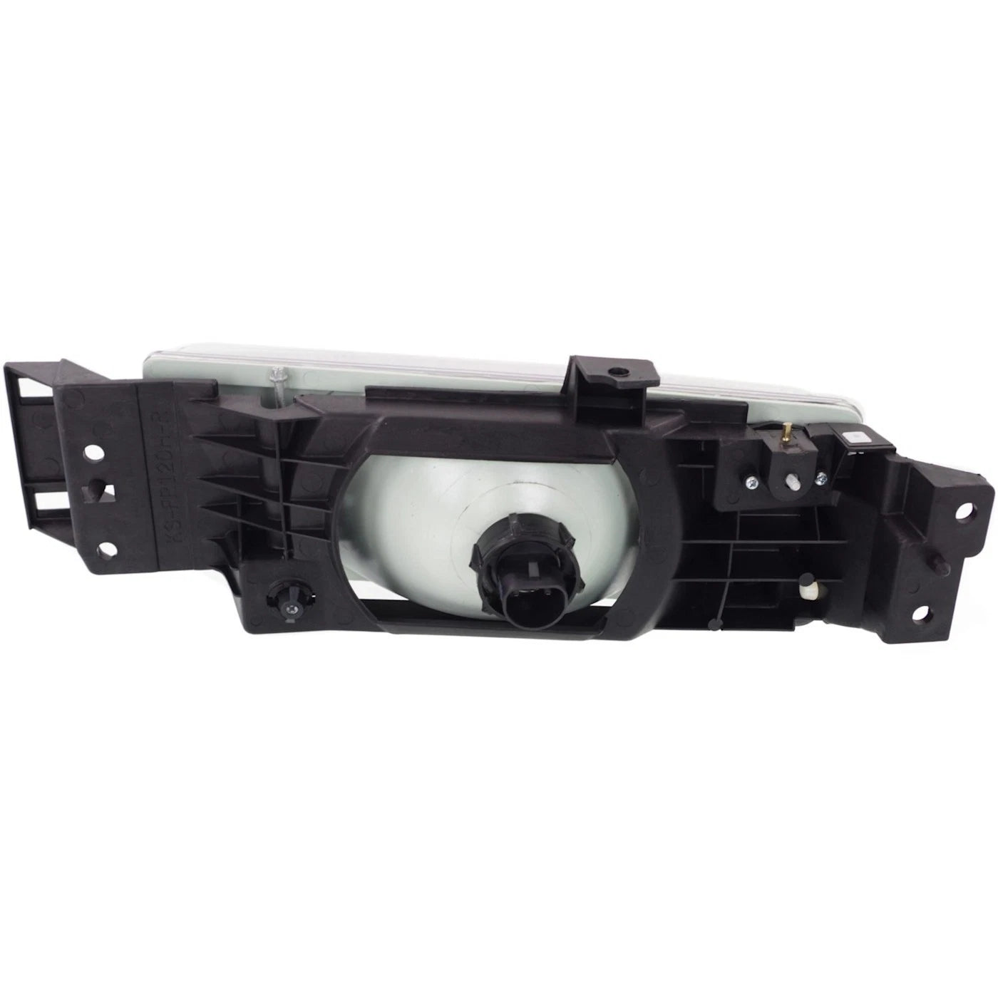 Driver and Passenger Side Headlights For Ford Escort 1991-1996 Halogen w/ Bulb/s