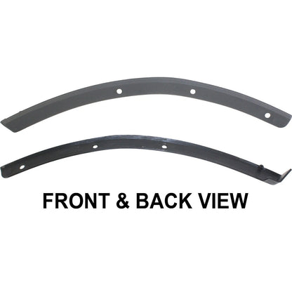 FOR 2007-2013 CHEVY SILVERADO 1500 FRONT BUMPER OUTER FILLER SET
