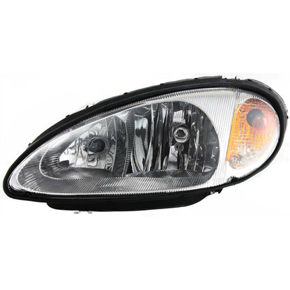 Headlight Set For 2001-2005 Chrysler PT Cruiser Left & Right Side w/ bulb