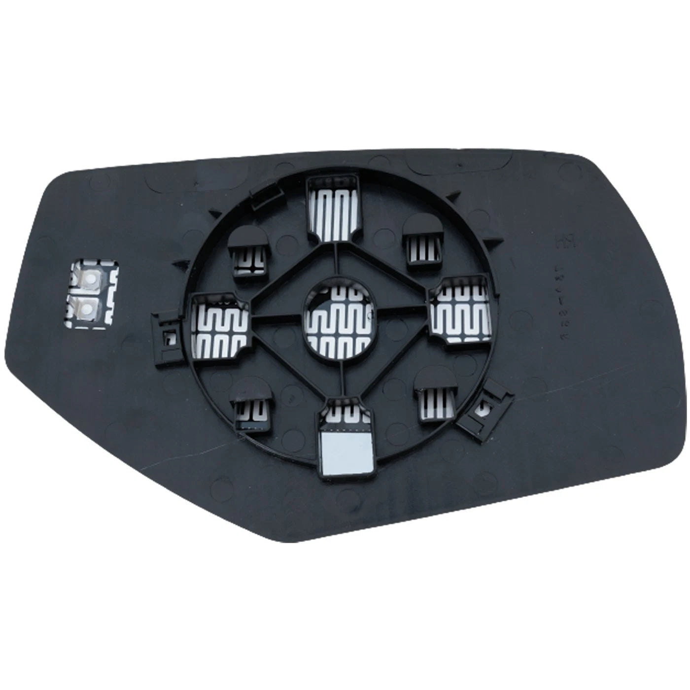 Mirror Glass Driver Side Heated For 14-18 Chevy Silverado Sierra 1500 22919747