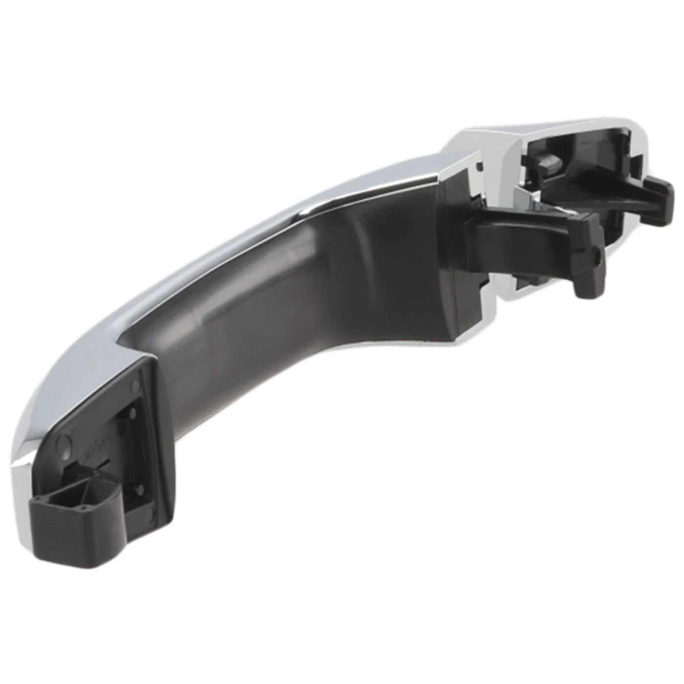Exterior Door Handle For 2014-2018 Chevrolet Silverado 1500 Rear Chrome Plastic