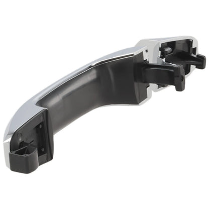 Exterior Door Handle For 2014-2018 Chevrolet Silverado 1500 Rear Chrome Plastic