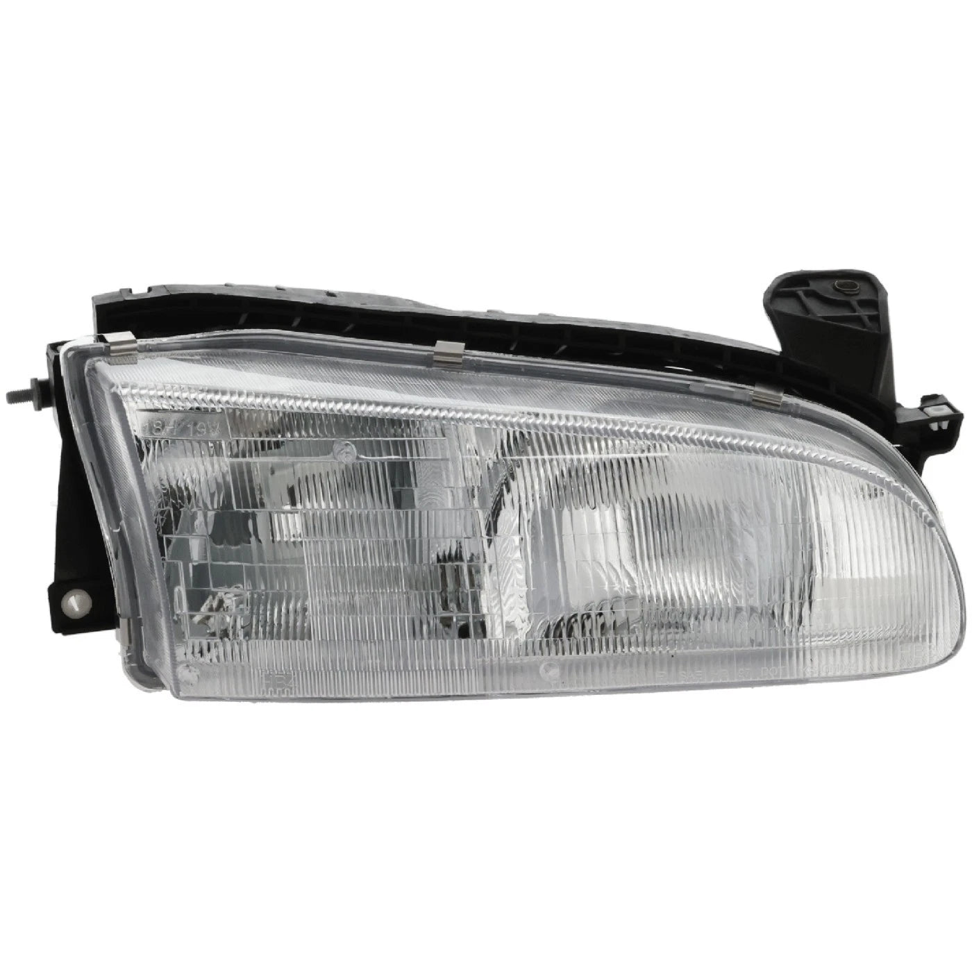 Left and Right Headlights For Geo Prizm 1993-1997 Halogen with Bulb(s) Base LSi