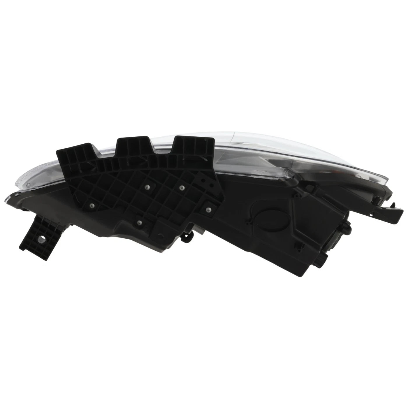 Headlight For 2013 2014 2015 Dodge Dart Left Chrome Housing With Bulb