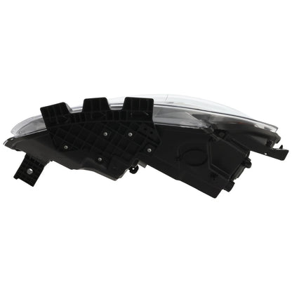 Headlight For 2013 2014 2015 Dodge Dart Left Chrome Housing With Bulb