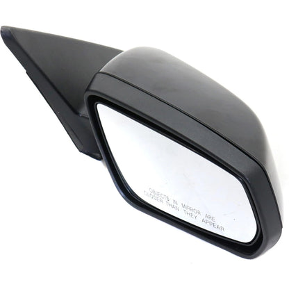 Power Mirror For 2013-2014 Ford Mustang Right Side Manual Fold Paintable