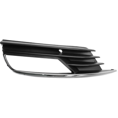 Fog Light Trim For 2015-2016 Audi A3 Set of 2 Driver and Passenger Side