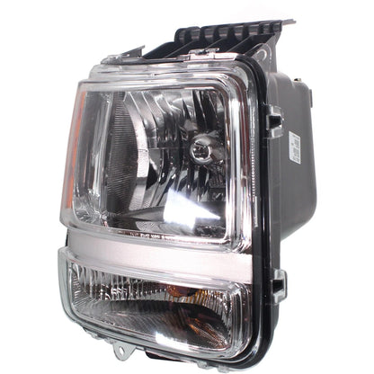 Headlight Set For 2007-2011 Dodge Nitro Driver and Passenger Side w/ bulb