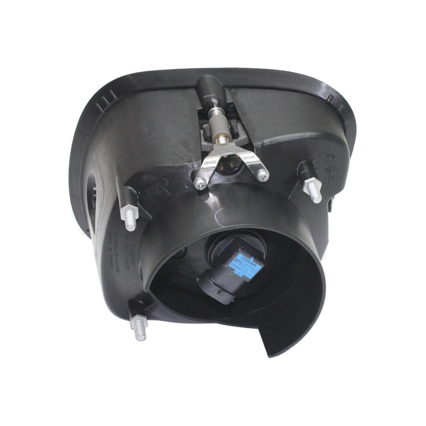 Fog Light Set For 2008-2017 Freightliner Cascadia Left and Right Side With Bulbs