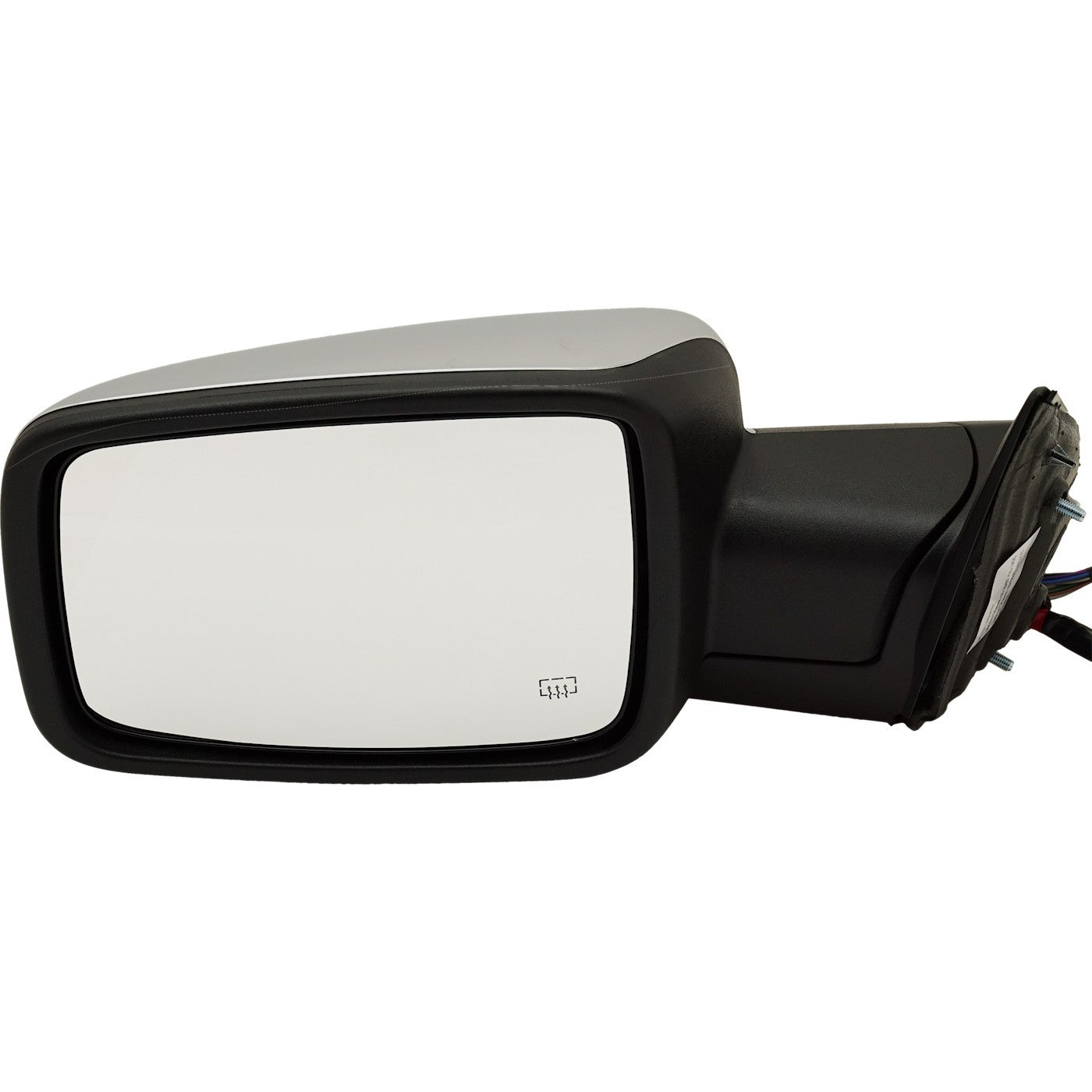 Power Mirror For 2014-2018 Ram 1500 Left Power Folding Chrome with Signal Light