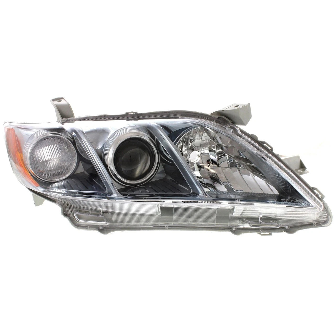 Headlight Set For 2007-2009 Toyota Camry Hybrid Japan Built Left and Right 2Pc