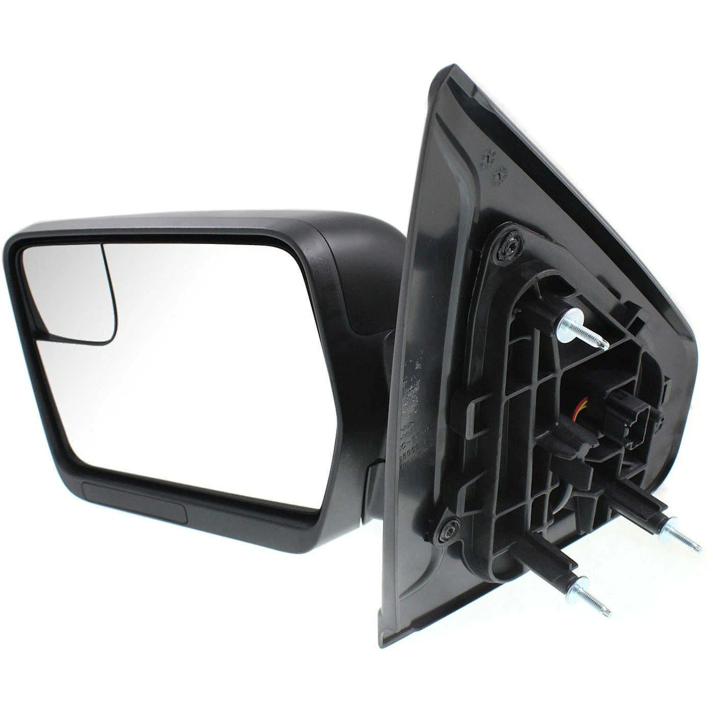 Power Mirror For 2011-2014 Ford F-150 with Reflector Driver Side Paintable