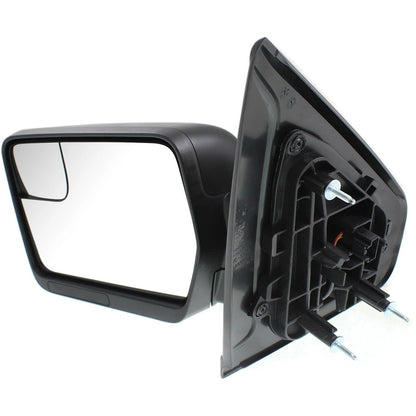 Power Mirror For 2011-2014 Ford F-150 with Reflector Driver Side Paintable