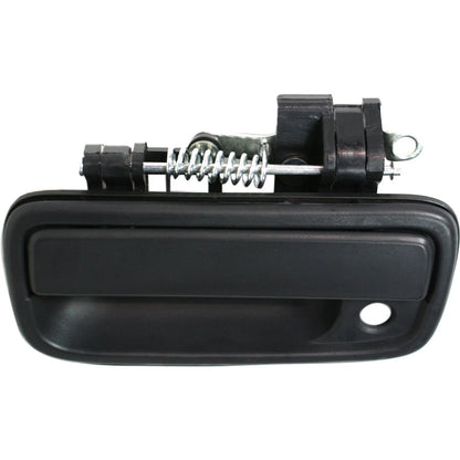 Exterior Door Handle For 1995-2004 Toyota Tacoma Front Driver Side Black Plastic