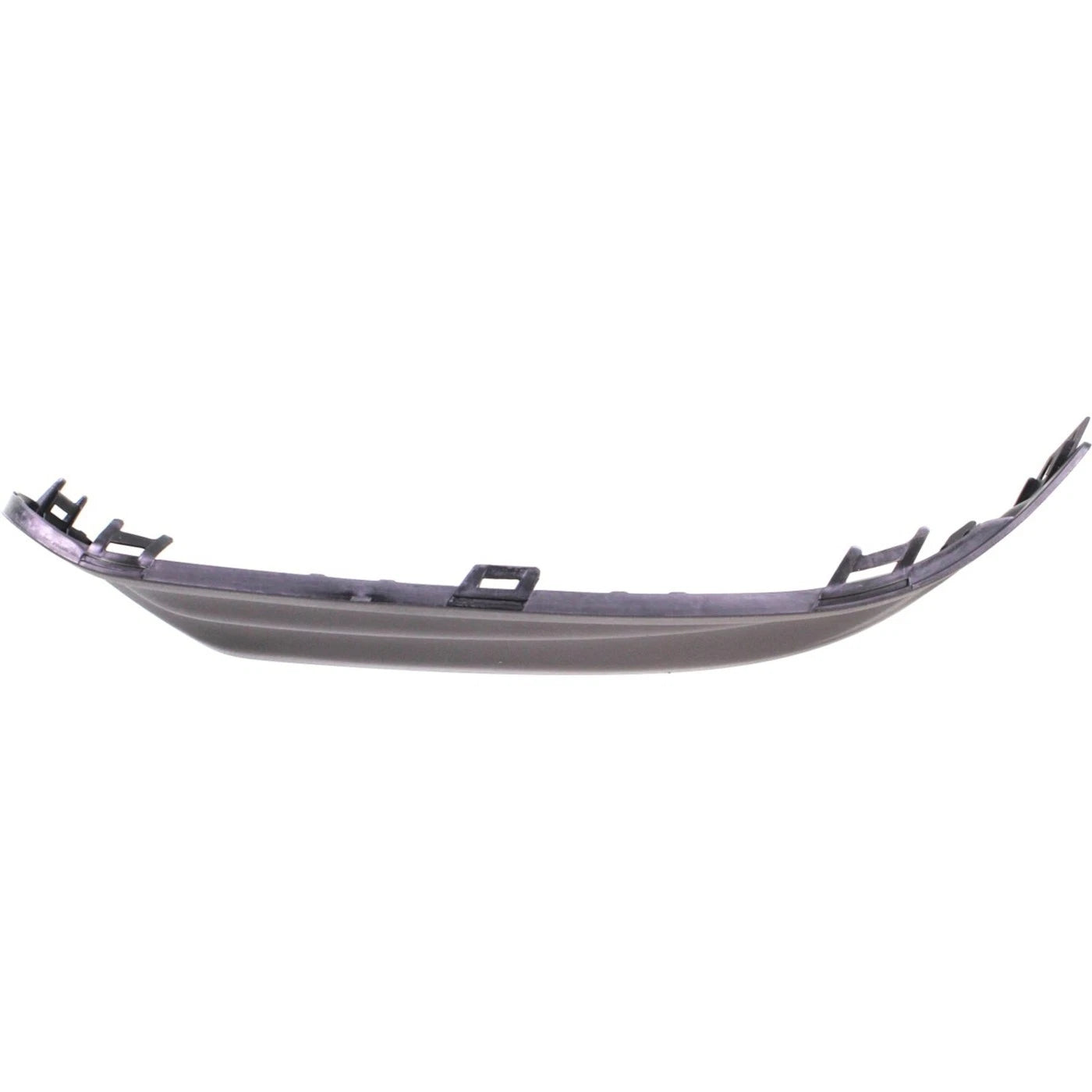 Fog Light Cover Set For 2012-13 Honda Civic Coupe Front Left and Right Dark Gray