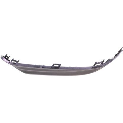 Fog Light Cover Set For 2012-13 Honda Civic Coupe Front Left and Right Dark Gray
