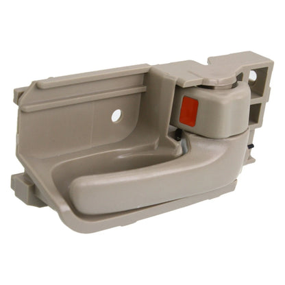 Door Handle Set For 2003-2008 Toyota Corolla Beige Plastic 2-Pcs