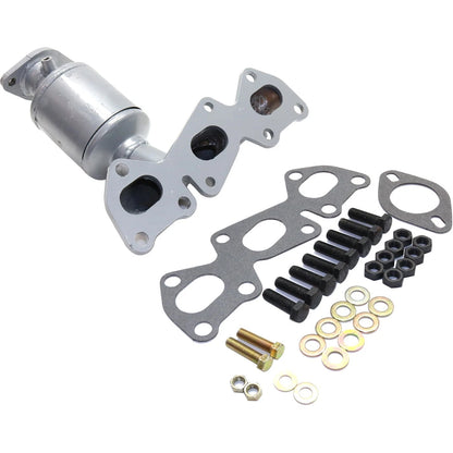 Catalytic Converter Pair For 06-10 Hyundai Azera 06-07 Hyundai Sonata 3.3L 3.8L