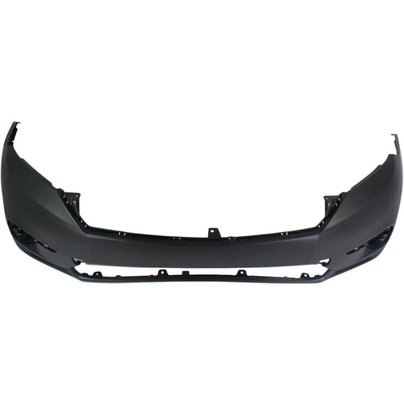 Front Bumper Cover For 2011-2013 Toyota Highlander w/ fog lamp holes Primed