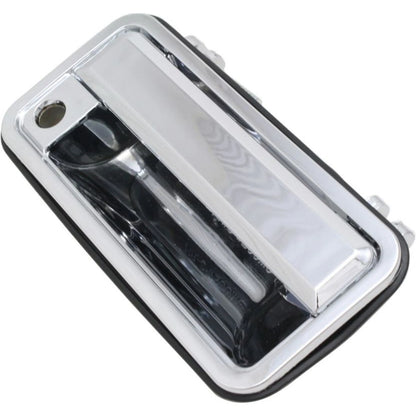 Chrome Outer Exterior Outside Door Handle Pair Set for 95-01 Chevy GMC C/K Truck