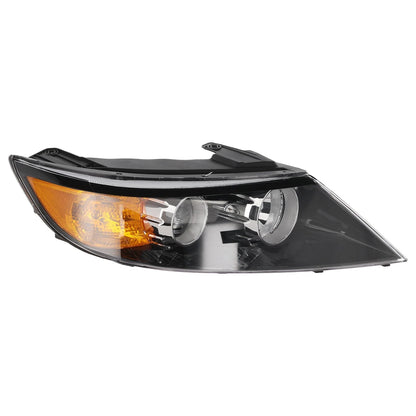 Headlight Set For 2011-2013 Kia Sorento Halogen With Bulbs 921021U200 921011U200