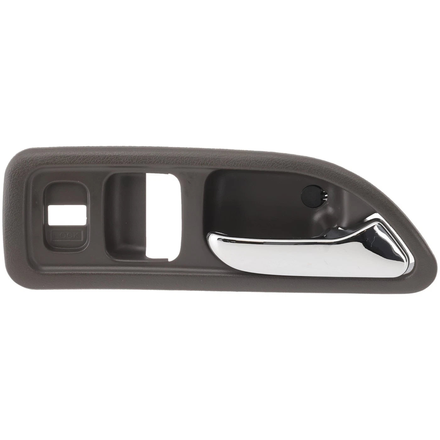 Door Handle Set For 1994-1997 Accord EX EX-R LX SE Chrome Gray Front Inner 2Pc