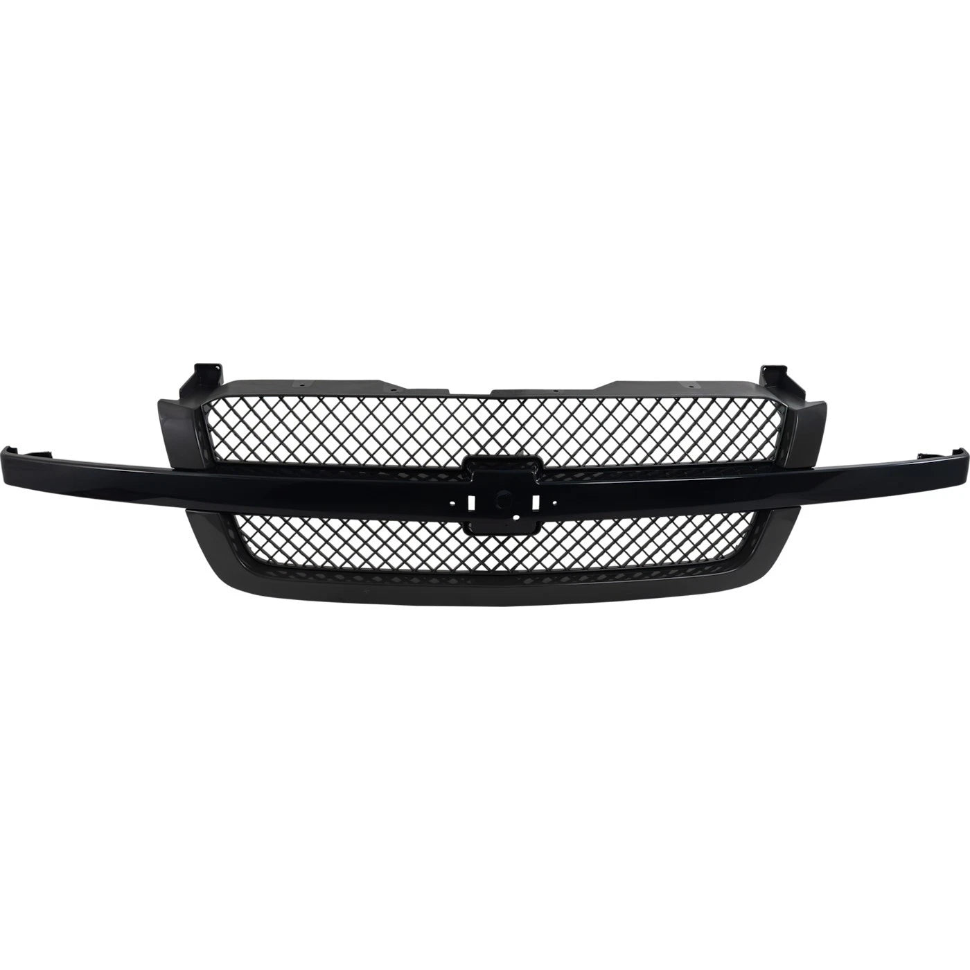Grille Assembly Primed For 2003-2007 Chevrolet Silverado 1500 - For SS Model