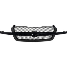 Grille Assembly Primed For 2003-2007 Chevrolet Silverado 1500 - For SS Model