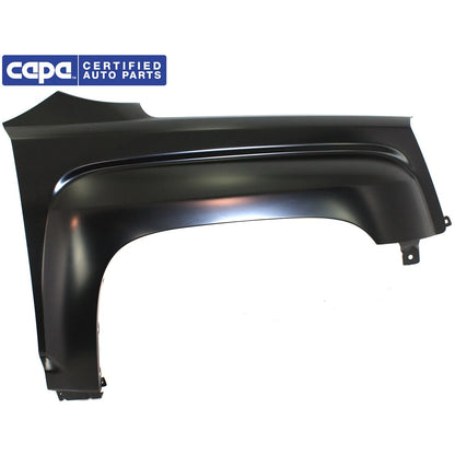 CAPA Fender For GMC Terrain 2010-2017 Front Passenger Side w/ 3 Hole Mount