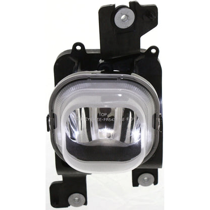 Fog Light Set For 08-10 Ford F-250 Super Duty F-350 Super Duty F-450 Super Duty