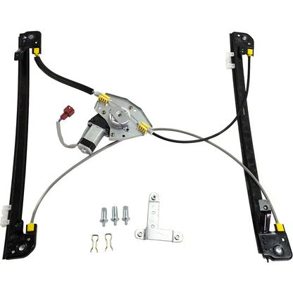 Power Window Regulator For 1996-2000 Dodge Grand Caravan Front Left with Motor