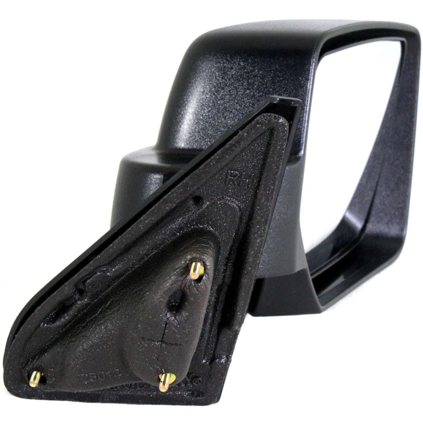 Side View Mirror Manual Textured Black Passenger Right RH for 07-17 Jeep Patriot