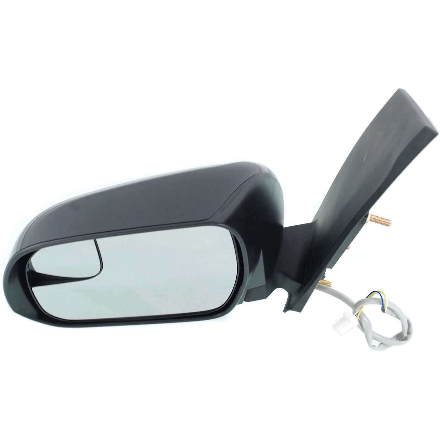 Power Mirror For 2015-2020 Toyota Sienna Driver Side Textured Black