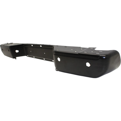 Step Bumper For Nissan Frontier 2013-2021 w/ Rear Object Sensor Holes