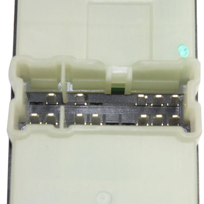 Window Switch For 07-19 Nissan Frontier Front Left Crew Cab Pickup Power Black