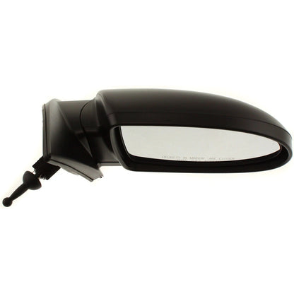 Right Mirror For 06-09 Hyundai Accent Hatchback Manual Manual Fold 876201E040