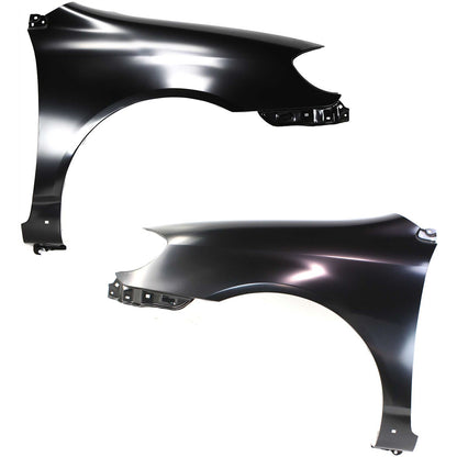 Fender For Toyota Corolla 2003-2008 Front Driver and Passenger Side S Model