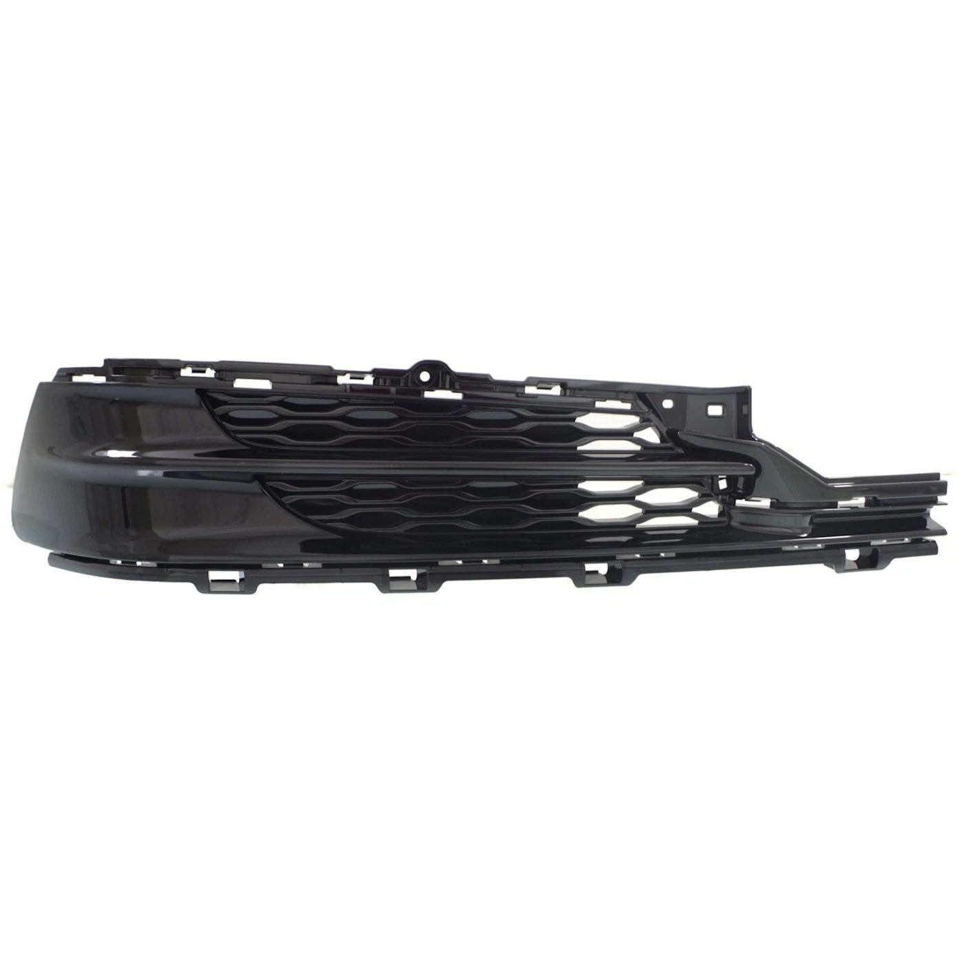 Bumper Grille For 2015 Acura TLX Set of 2 Left & Right Paint to Match Plastic