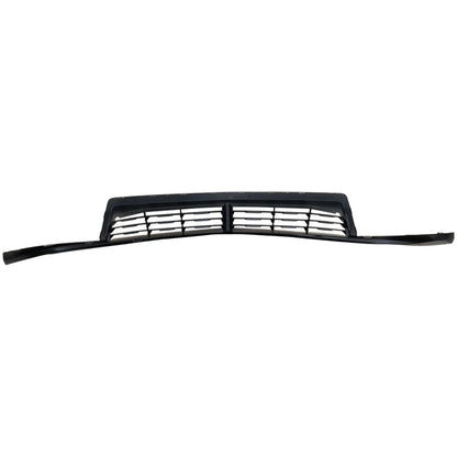 Bumper Grille For 2012-2015 Chevrolet Camaro ZL1 Models Front Textured Black