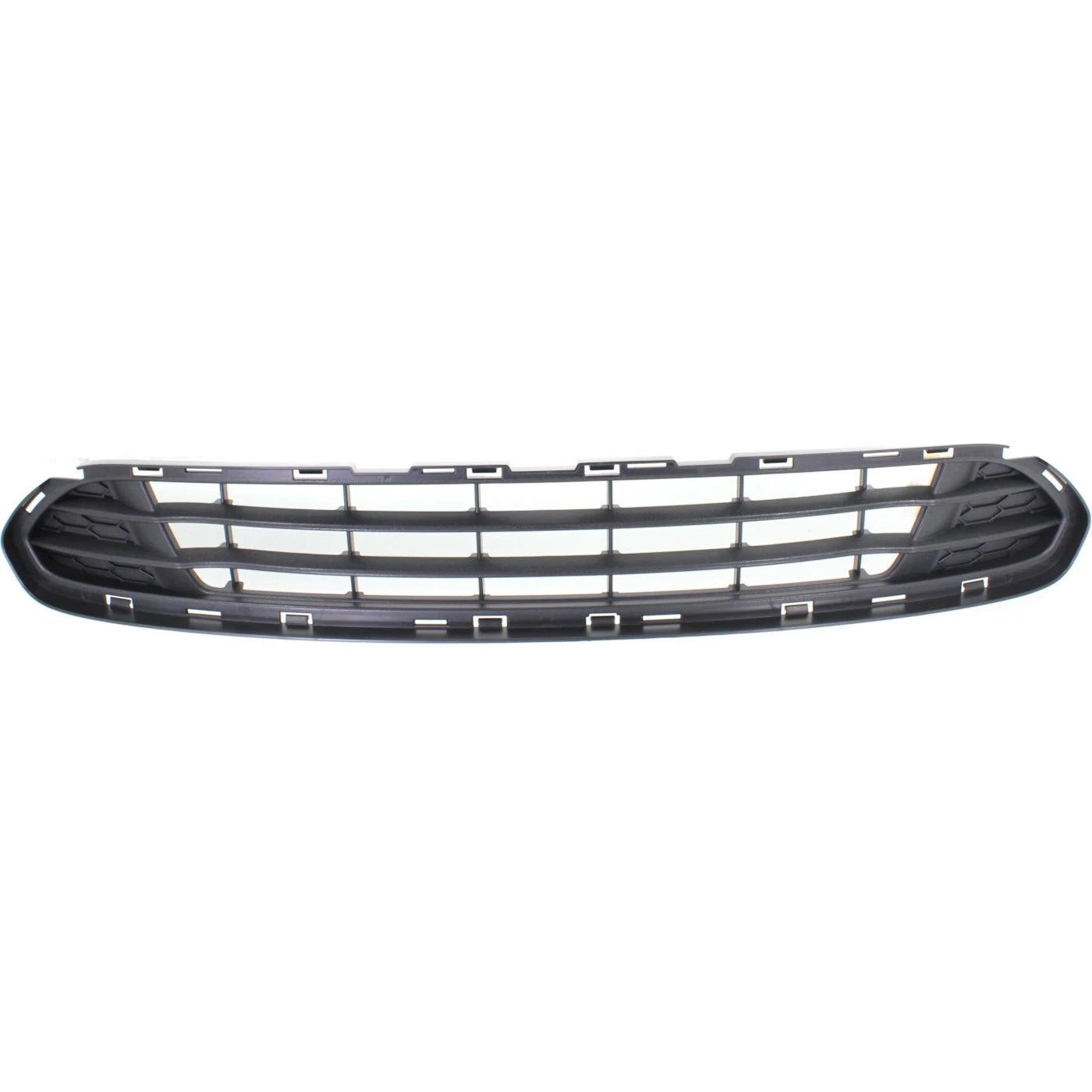 Bumper Cover Kit For 2010-2012 Ford Fusion with Bumper Grille CAPA Front