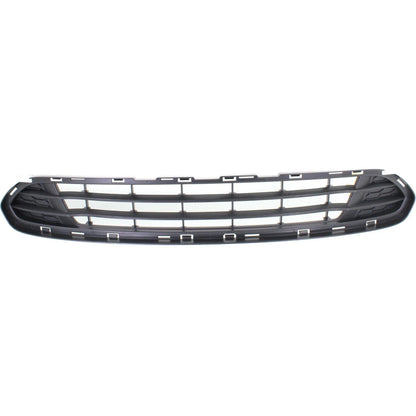 Bumper Cover Kit For 2010-2012 Ford Fusion with Bumper Grille CAPA Front